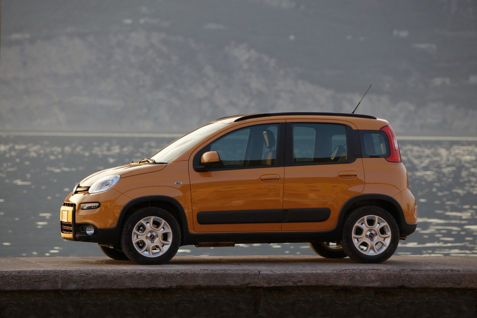 Fiat Panda 4x4 i Fiat Panda Trekking w swoim naturalnym środowisku [galeria] 81