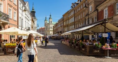 Pogoda. Warszawa. Piątek 21 sierpnia. Dużo słońca i wysoka temperatura