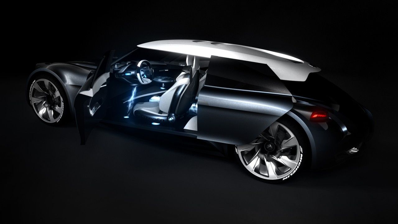 2019 Citroen DS Concept