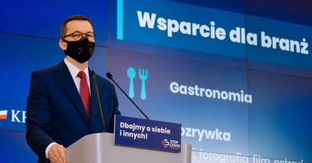 Mateusz Morawiecki o karach za nieprzestrzeganie obostrzeń