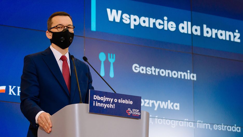 Mateusz Morawiecki o karach za nieprzestrzeganie obostrzeń