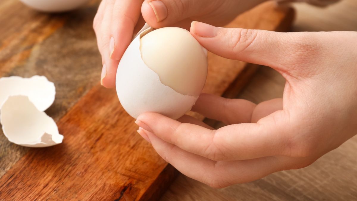 Jak szybko obrać jajka?