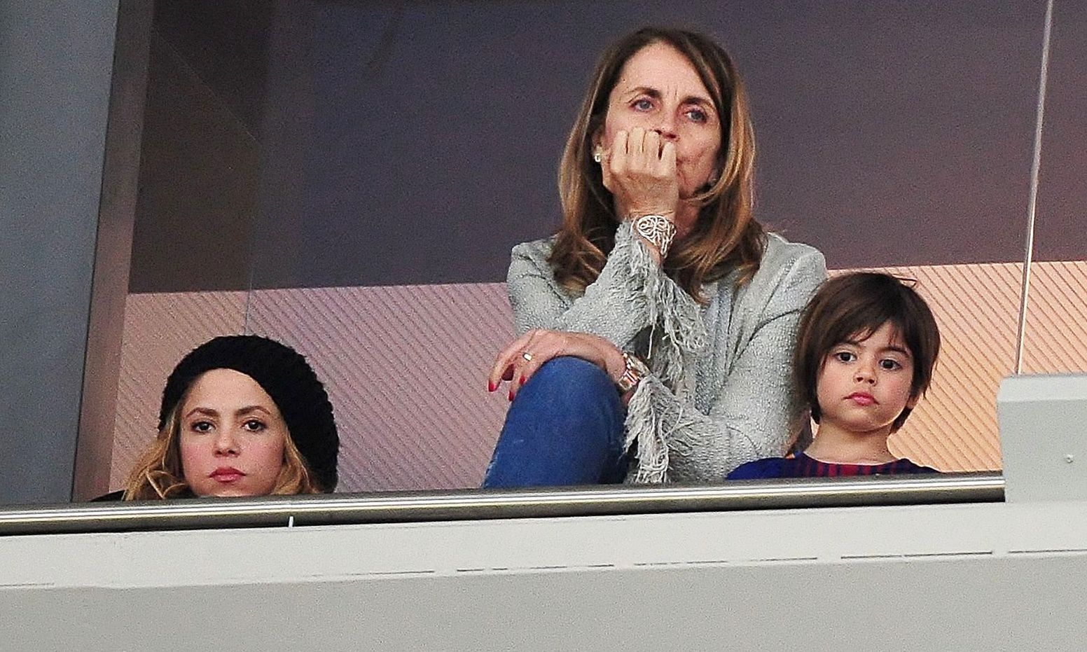 Montserrat Bernabeu i Shakira
