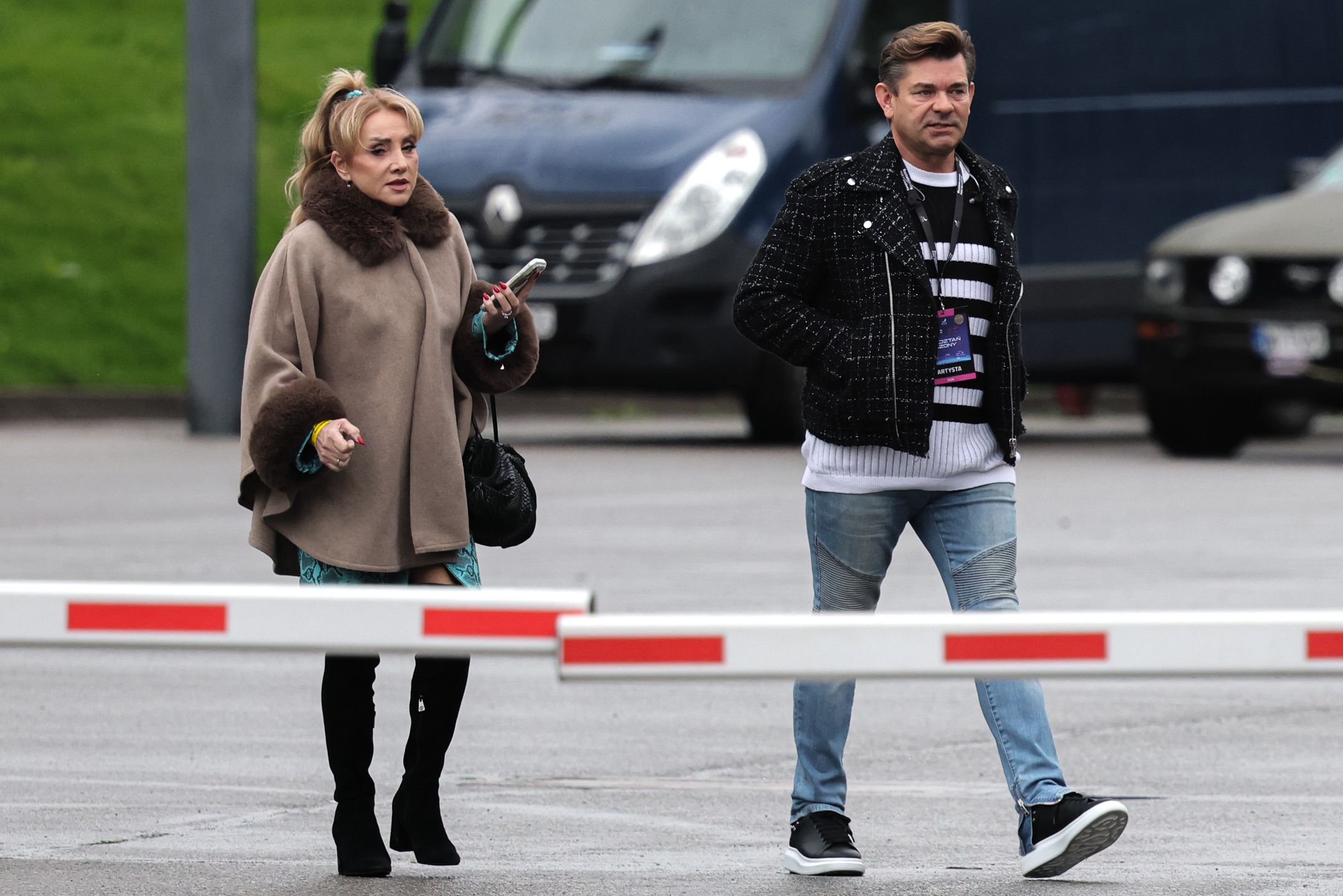 Danuta i Zenon Martyniukowie