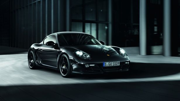Porsche Cayman S Black Edition