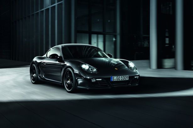 Porsche Cayman S Black Edition