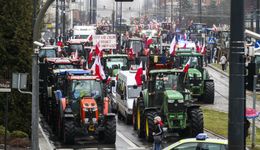 Rolnicy ruszyli na Olsztyn. Protest, jakiego nie było od lat
