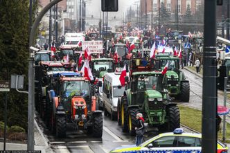 Rolnicy ruszyli na Olsztyn. Protest, jakiego nie było od lat