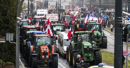Rolnicy ruszyli na Olsztyn. Protest, jakiego nie było od lat