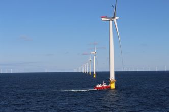 Tauron ma umowę z zagraniczną spółką. Chcą budować farmy wiatrowe na Bałtyku