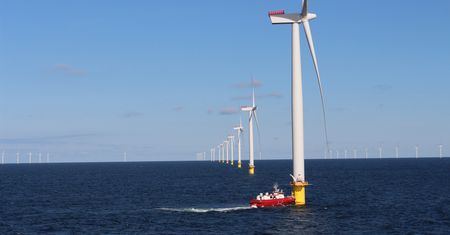 Tauron ma umowę z zagraniczną spółką. Chcą budować farmy wiatrowe na Bałtyku