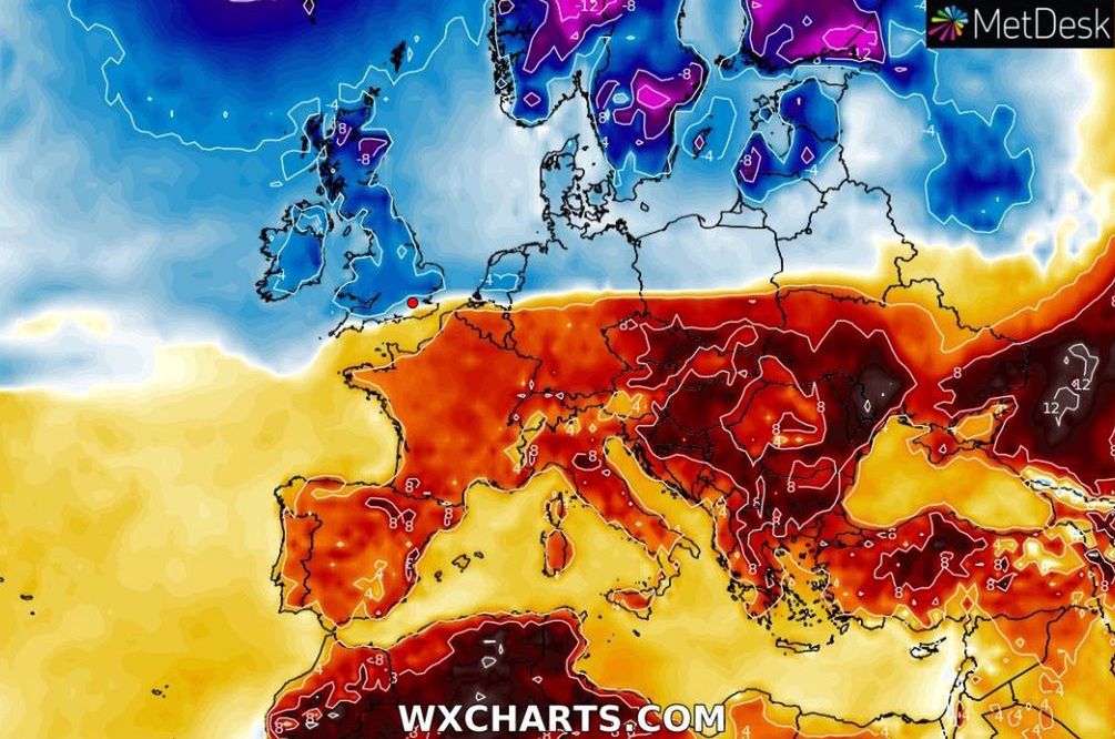Ocieplenie w Polsce możliwe od czwartku
