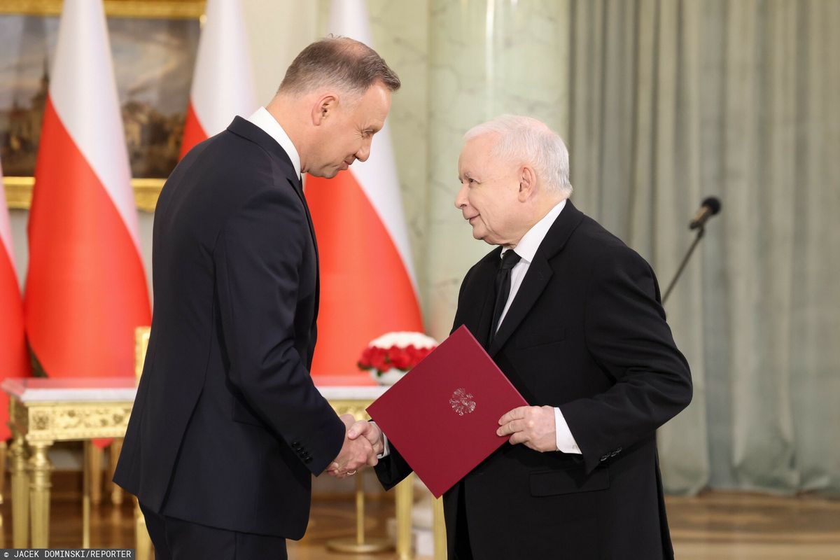 Jarosław Kaczyński wraca do rządu