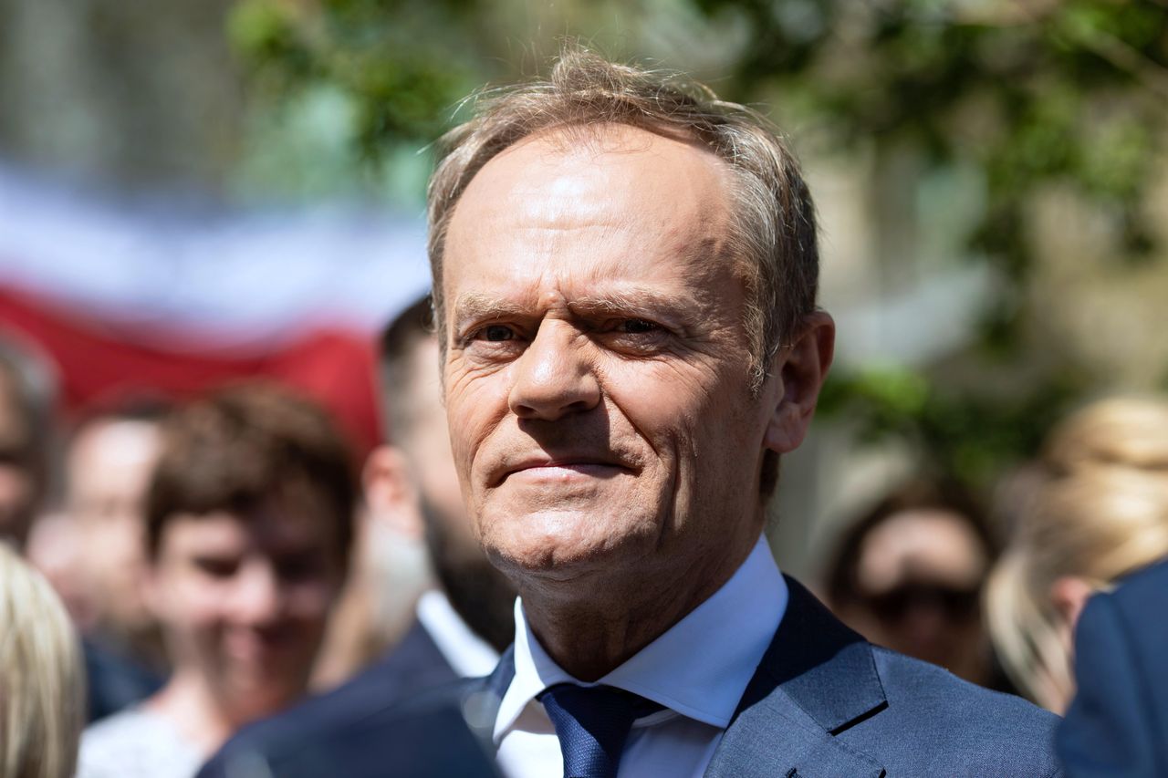 "PiS-drożyzna". Donald Tusk komentuje ponowny wybór Adama Glapińskiego