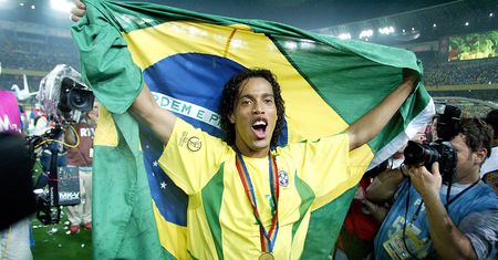 Ronaldinho Show na Stadionie Śląskim. Legendy piłki nożnej w akcji