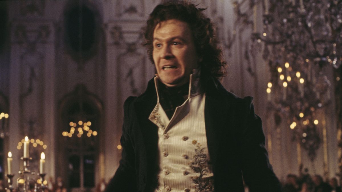 Immortal Beloved
English actor Gary Oldman as composer Ludwig van Beethoven in the film 'Immortal Beloved', 1994. (Photo by Keith Hamshere/Getty Images)
Keith Hamshere
Huty 17978, facial expression, indoors, one man only, period costume, publicity still