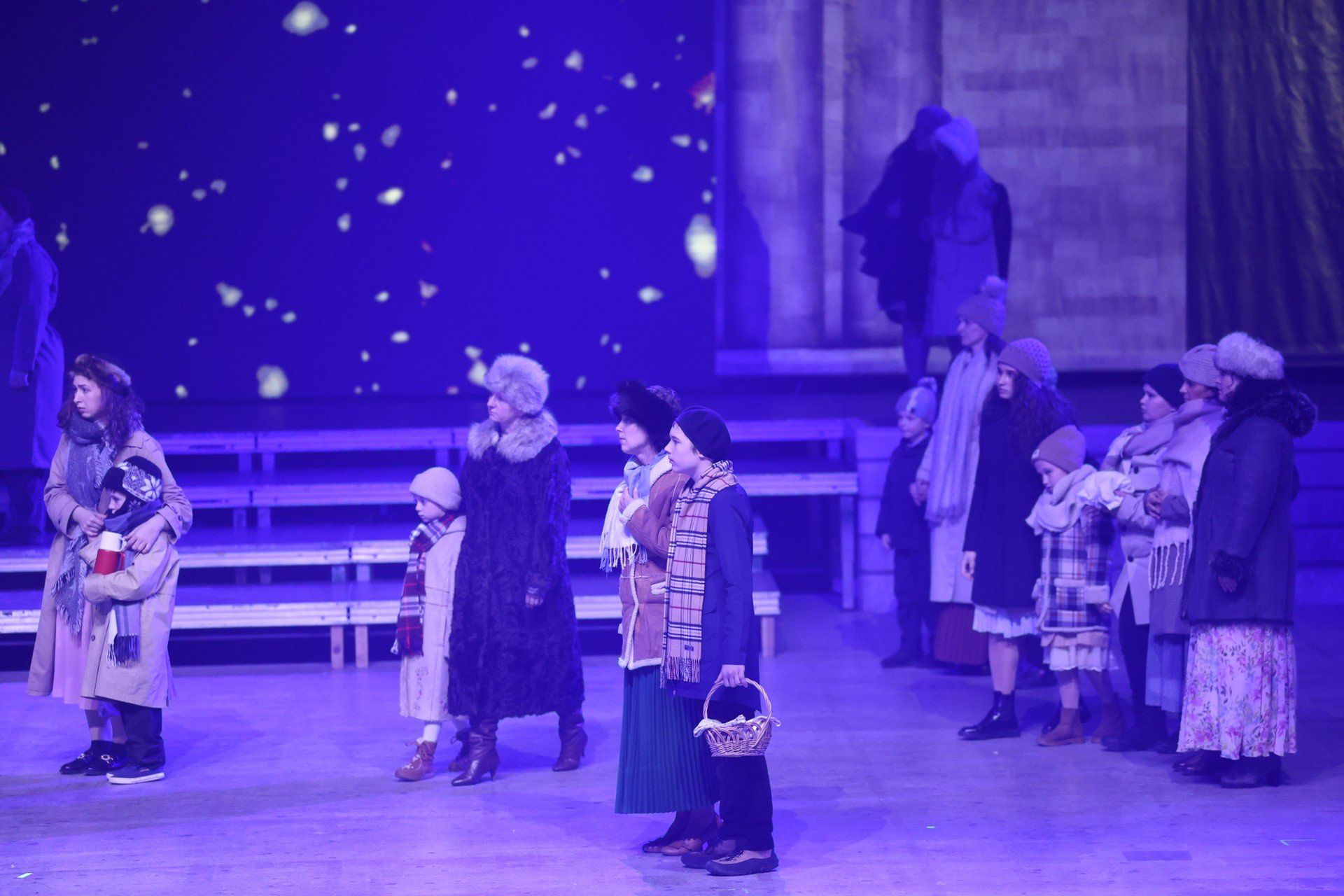 Światło i geometria zdominowały Spodek w Katowicach