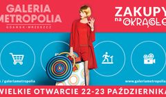 Galeria Metropolia w Gdańsku promuje się jako "Galeria na okrągło"