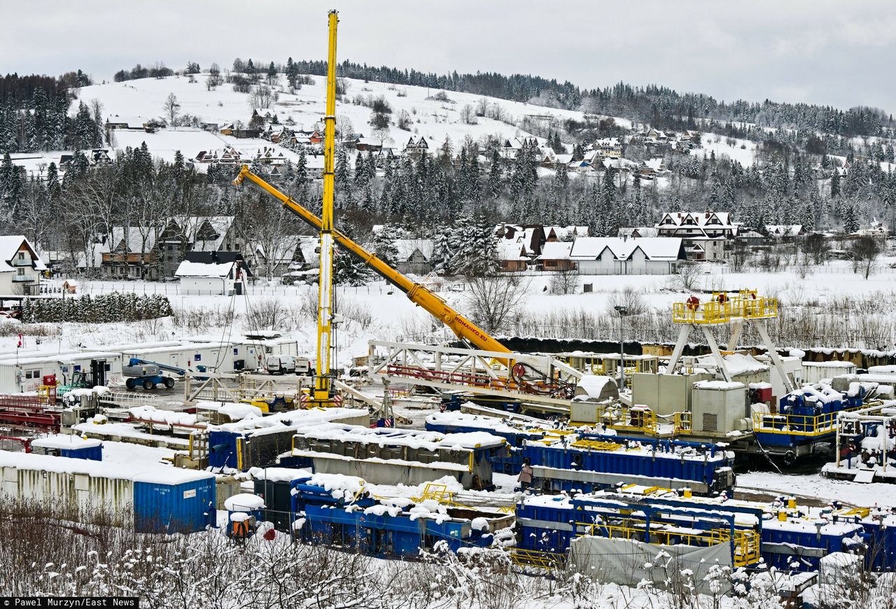 Sensacyjny wynik odwiertu na Podhalu. Tego nikt się nie spodziewał