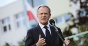 Donald Tusk ironicznie o CPK. "Ma pokonać Niemców, bo przecież wojna trwa"