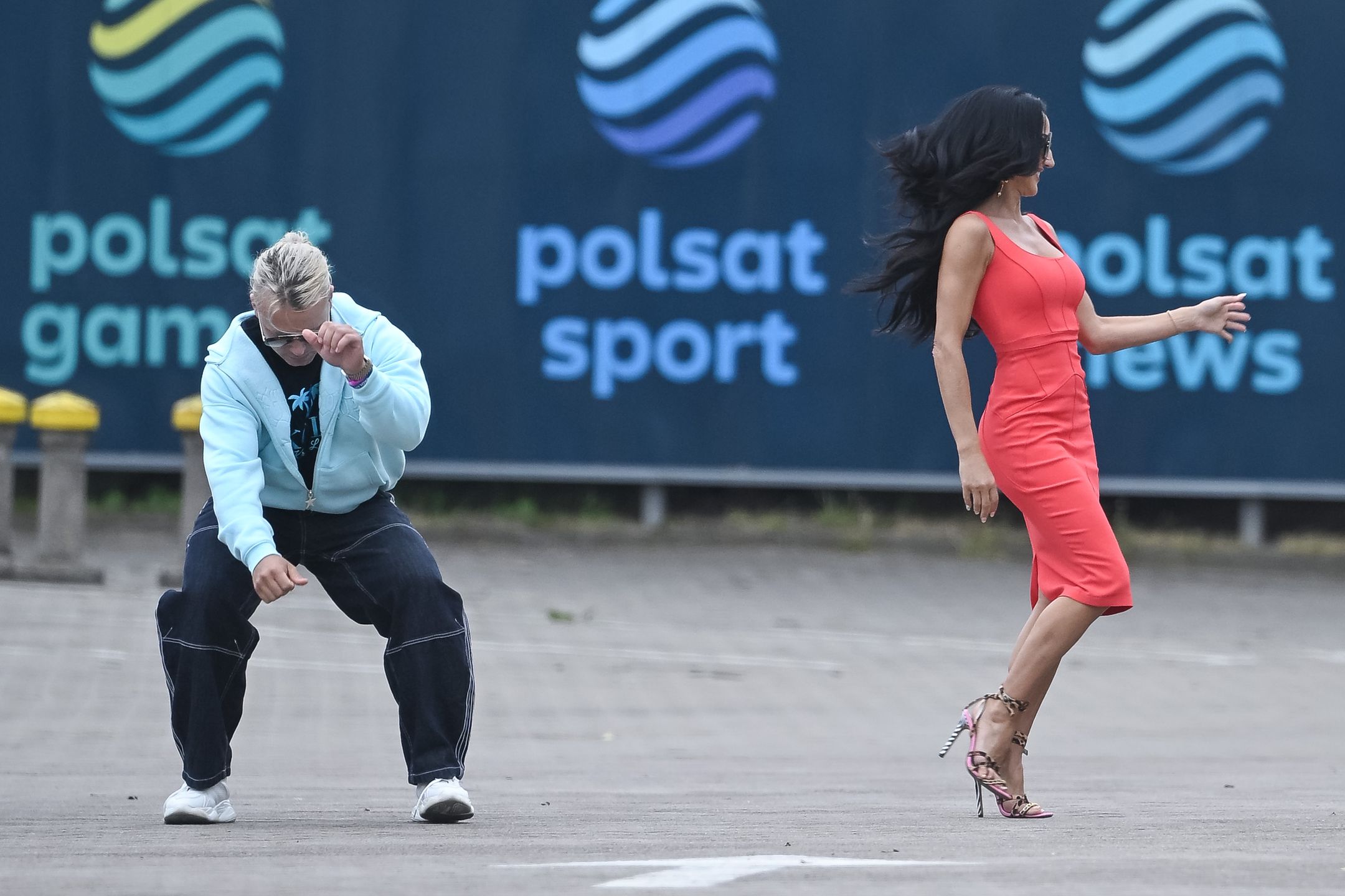 Skolim i Justyna Steczkowska