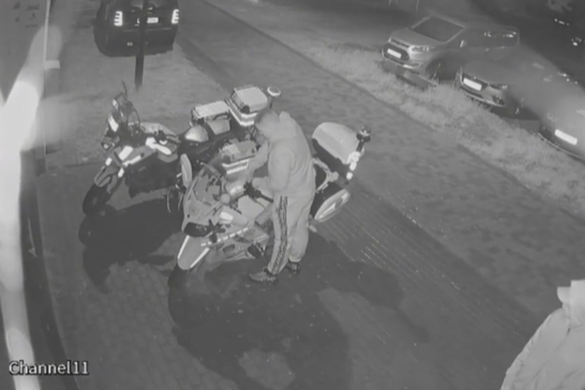 Kradzież sprzętu z motoambulansu.
