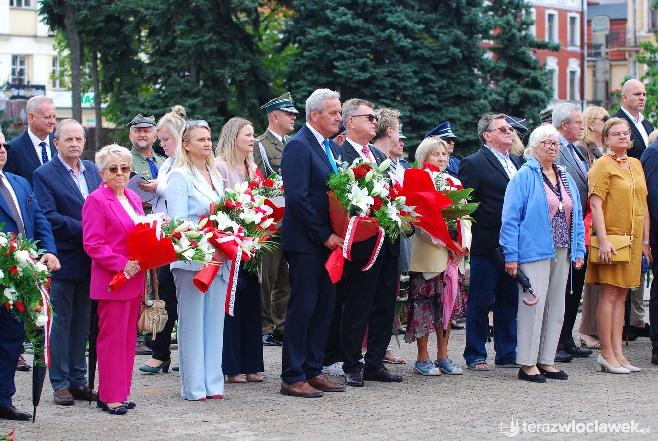 Miejska uroczystość upamiętniająca 87. rocznicę wybuchu II wojny