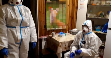 Koronawirus w Polsce. Ukrainiec musiał szukać pomocy na policji