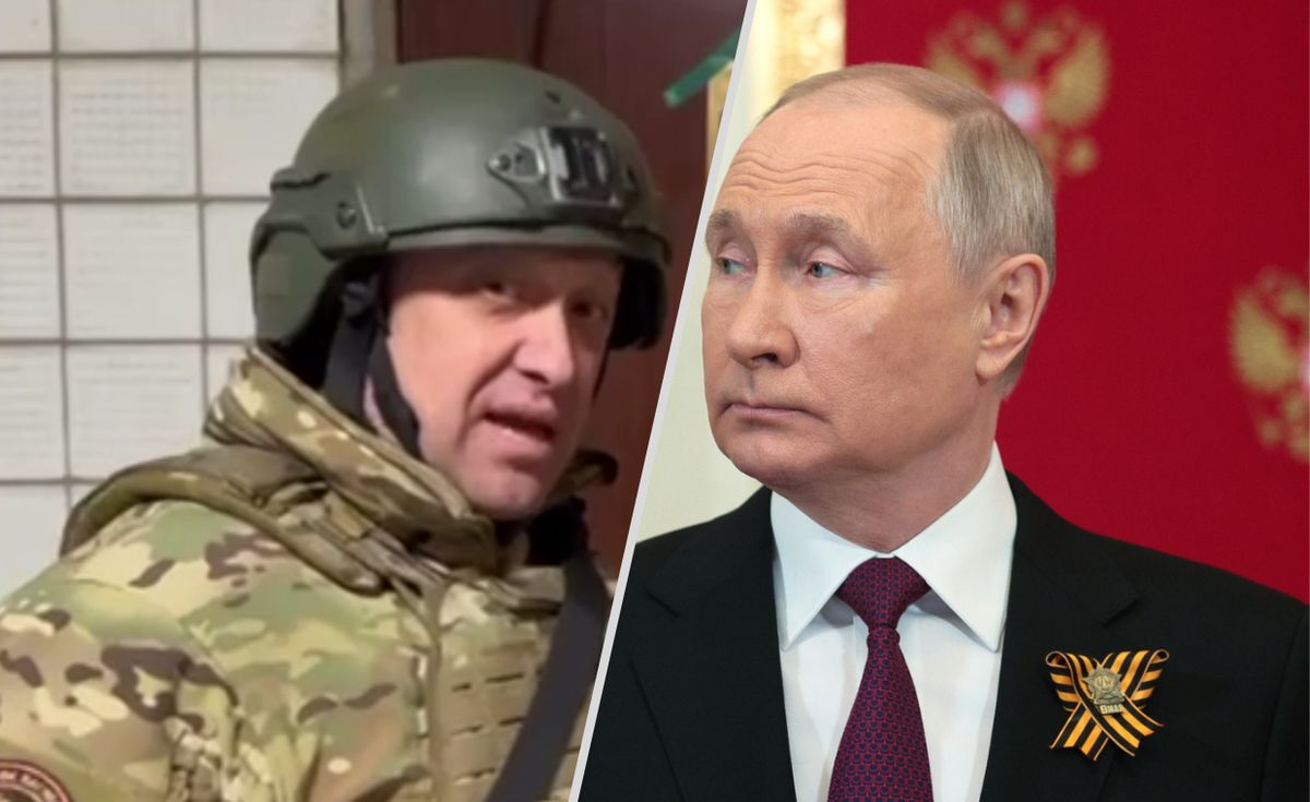 Jewgienij Prigożyn, wykorzystał święto Dnia Zwycięstwa jako okazję do kpienia z Władimira Putina - czytamy w analizie ISW