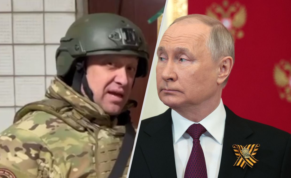 Prigożyn zakpił z Putina w Dzień Zwycięstwa