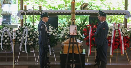 Narzeczona zabrała głos. Poruszające słowa na pogrzebie Marcina Mizi