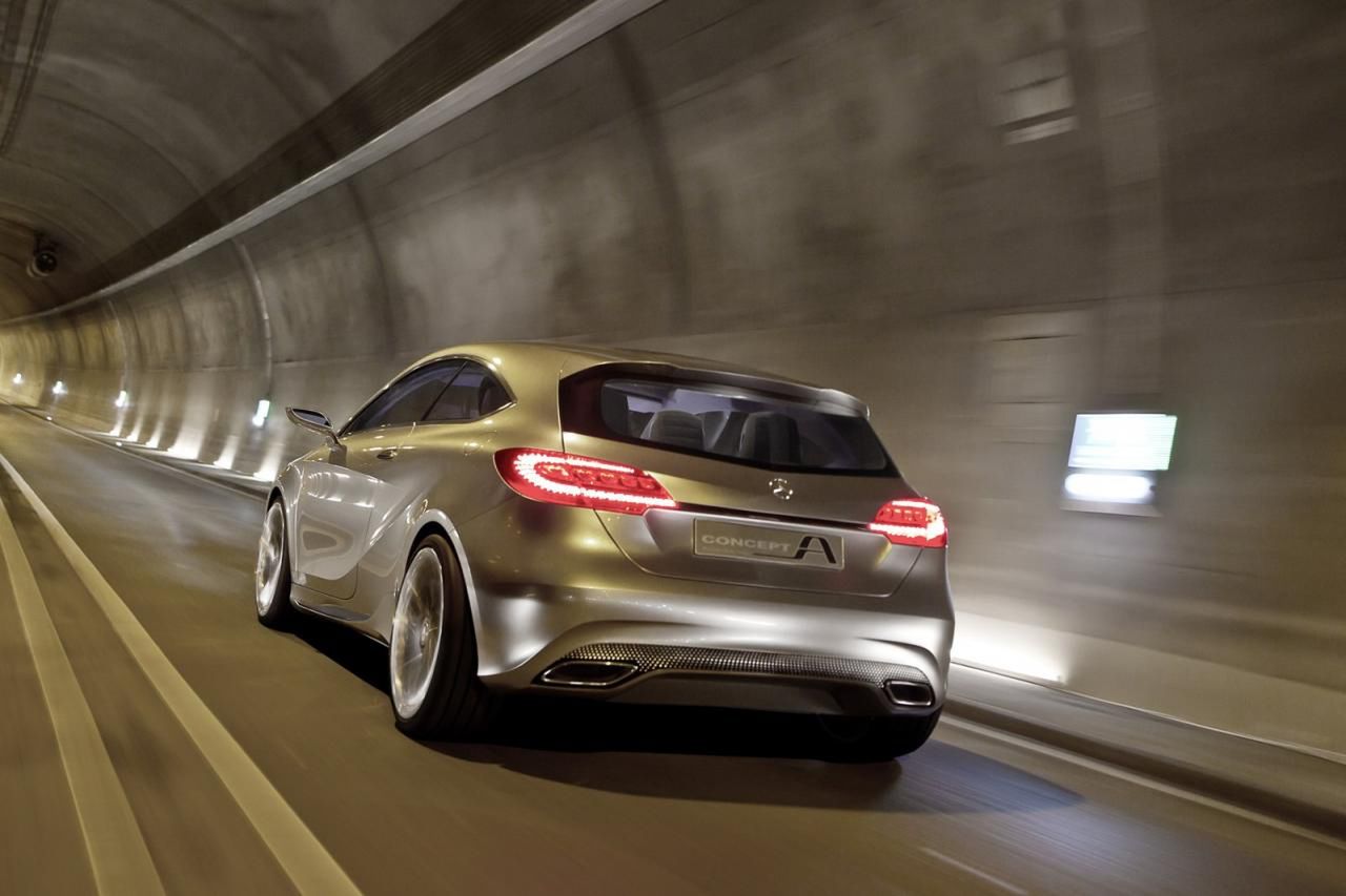 Mercedes Vision A Concept