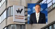 Rektor broni się po zarzutach ws. Collegium Humanum. "To kuriozalne"