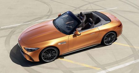 Zachód słońca na kołach. Mercedes-AMG SL63 w specjalnym wydaniu Big Sur