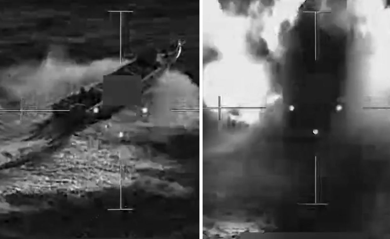 Śmiercionośny atak kinetyczny USA. Cztery ofiary śmiertelne