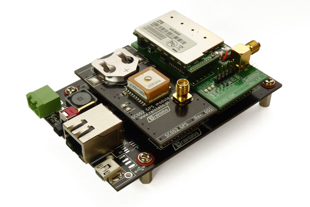 Polskie programy Near Space - projekt Integry 3