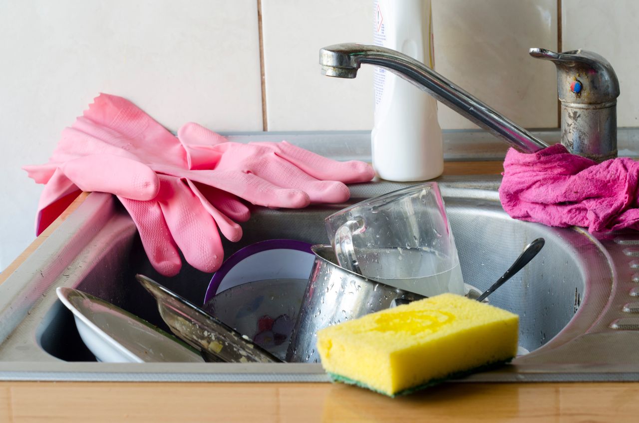 Stop bacteria in their tracks: Replace kitchen sponges weekly