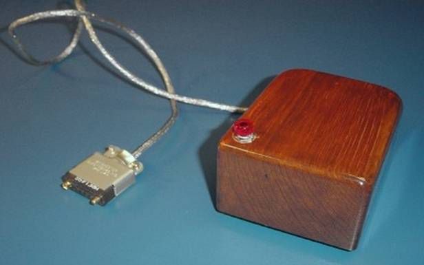 Pierwsza mysz komputerowa