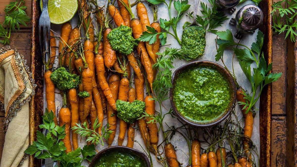 Natka marchewki jest jadalna