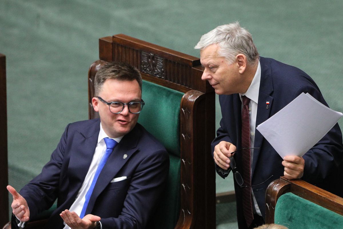 sejm, riposta, prawo i sprawiediwość, szymon hołownia Hołownia zmienił obrady Sejmu w show. 10 ripost marszałka Sejmu