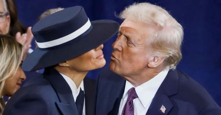 Trump o bieliźnie żony. Publika wybuchła śmiechem