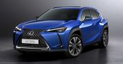 Lexus UX 300e zyskał większy akumulator. Zasięg robi wrażenie