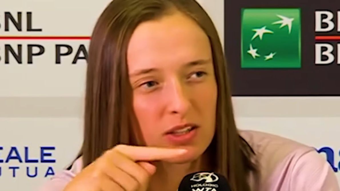 Na zdjęciu: Iga Świątek