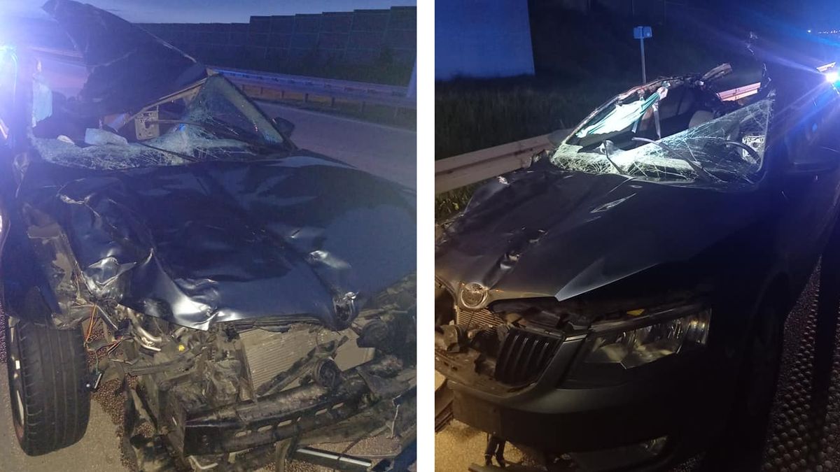 W wyniku wypadku zmarł pasażer samochodu