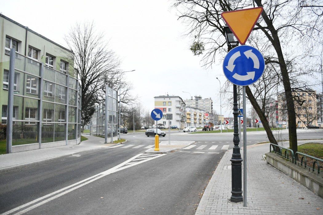 Rondo w Raciborzu zostało oddane do użytku.