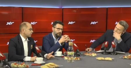 Awantura w studiu. Pokłócili się o Obajtka