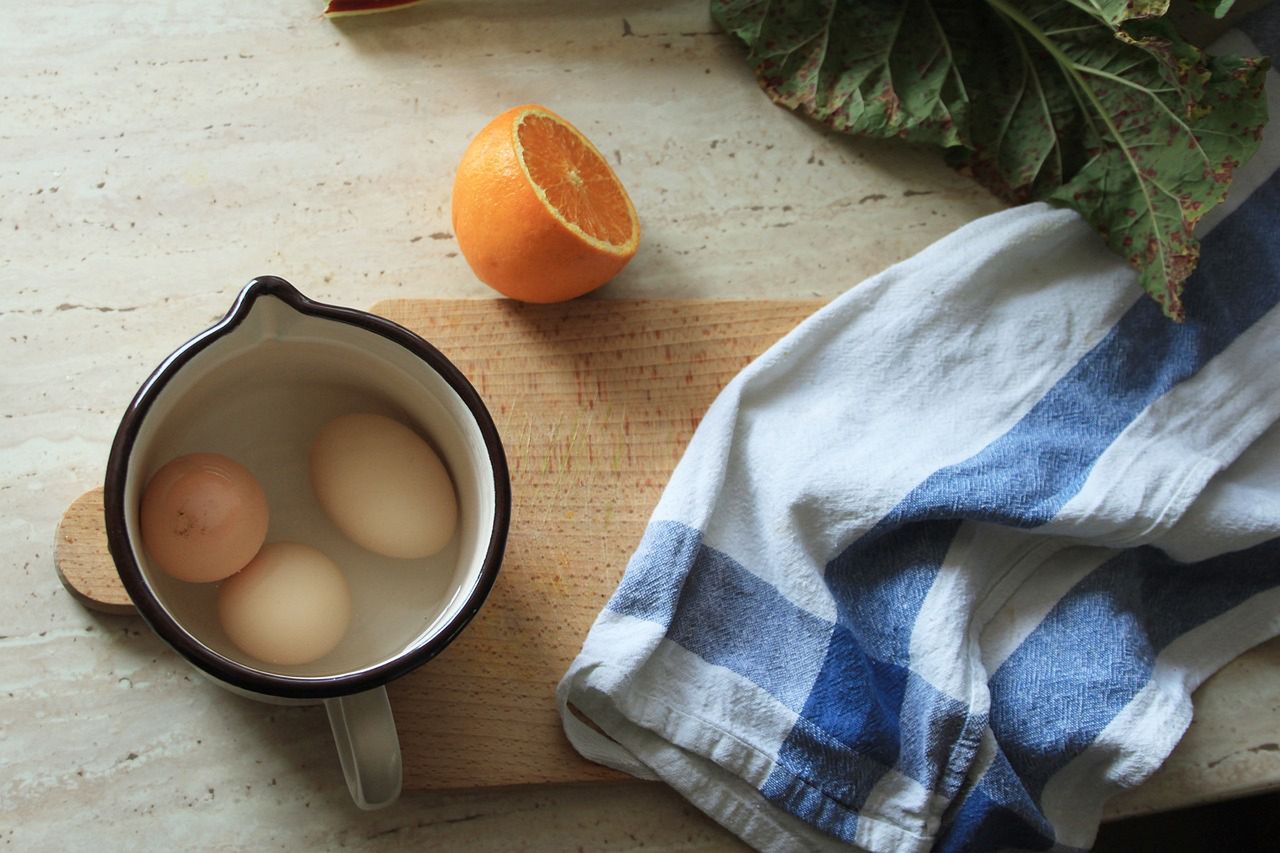 Zarazki ze szmatki łatwo przenieść na żywność