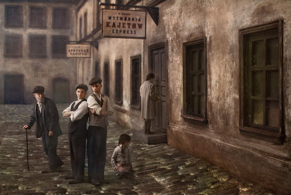 „Pewnego razu na Kazimierzu” - fotograficzna historia rodziny żydowskiego krawca z przedwojennego Krakowa 7