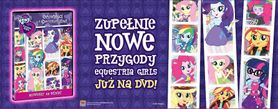 MY LITTLE PONY EQUESTRIA GIRLS: OPOWIEŚCI Z CANTERLOT HIGH