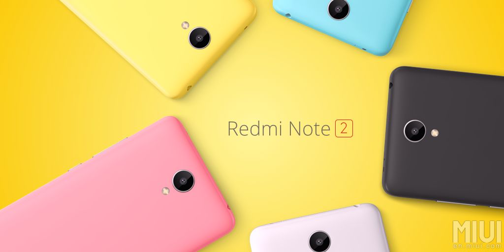 Xiaomi Redmi Note 2 nie sprzedaje się dobrze... Sprzedaje się fenomenalnie! 1